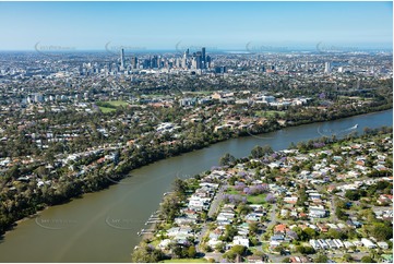 Aerial Photo St Lucia QLD Aerial Photography