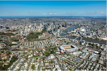 Aerial Photo Petrie Terrace QLD Aerial Photography