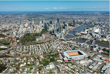 Aerial Photo Petrie Terrace QLD Aerial Photography