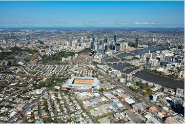 Aerial Photo Milton QLD Aerial Photography