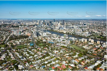 Aerial Photo Auchenflower QLD Aerial Photography