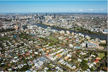 Aerial Photo Auchenflower QLD Aerial Photography