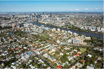 Aerial Photo Auchenflower QLD Aerial Photography