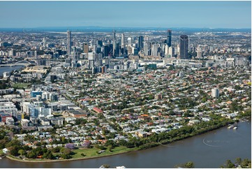 Aerial Photo West End QLD Aerial Photography