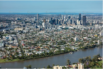 Aerial Photo West End QLD Aerial Photography