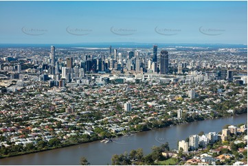 Aerial Photo West End QLD Aerial Photography