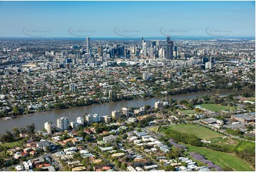 Aerial Photo St Lucia QLD Aerial Photography