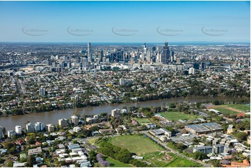 Aerial Photo St Lucia QLD Aerial Photography