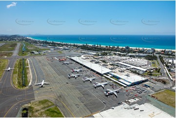 Gold Coast Airport Terminal QLD Aerial Photography