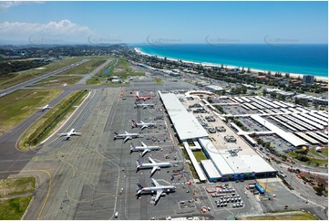 Gold Coast Airport Terminal QLD Aerial Photography