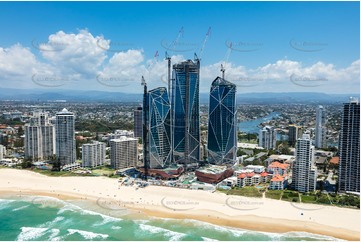 The Jewel Development Surfers Paradise QLD Aerial Photography