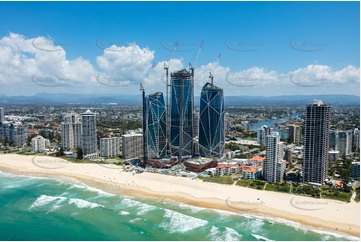 The Jewel Development Surfers Paradise QLD Aerial Photography