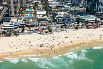 Aerial Photo Surfers Paradise QLD Aerial Photography