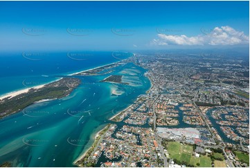 Aerial Photo Runaway Bay QLD Aerial Photography