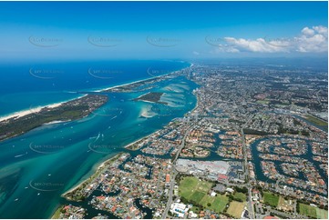 Aerial Photo Runaway Bay QLD Aerial Photography