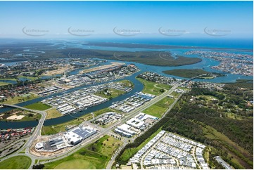 Aerial Photo Hope Island QLD Aerial Photography