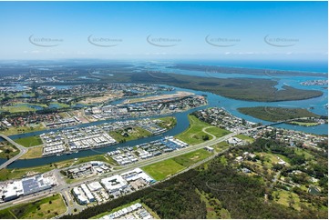 Aerial Photo Hope Island QLD Aerial Photography