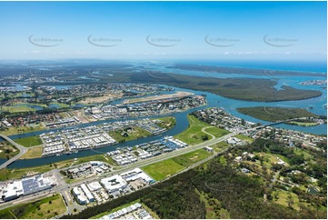 Aerial Photo Hope Island QLD Aerial Photography