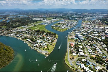 Aerial Photo Hope Island QLD Aerial Photography