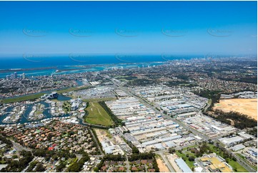 Aerial Photo Labrador QLD Aerial Photography