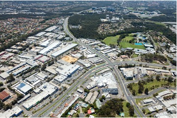 Aerial Photo Molendinar QLD Aerial Photography