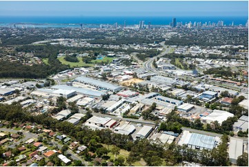 Aerial Photo Molendinar QLD Aerial Photography