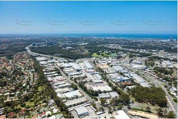 Aerial Photo Ashmore QLD Aerial Photography