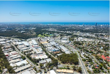 Aerial Photo Molendinar QLD Aerial Photography