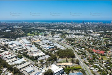 Aerial Photo Molendinar QLD Aerial Photography