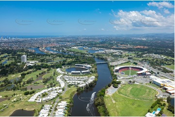 Aerial Photo Benowa QLD Aerial Photography