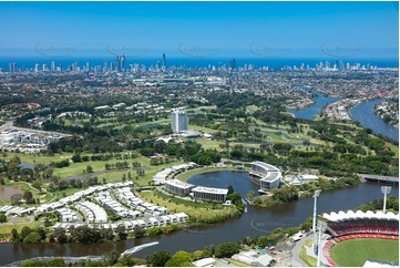 Aerial Photo Benowa QLD Aerial Photography