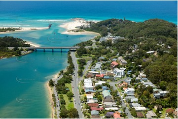 Aerial Photo Currumbin QLD Aerial Photography