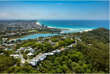 Aerial Photo Currumbin QLD Aerial Photography