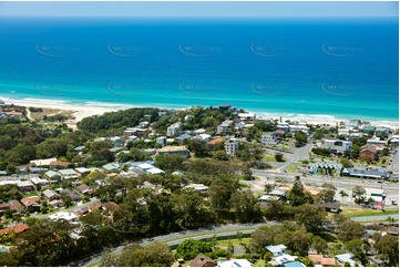 Aerial Photo Tugun QLD Aerial Photography