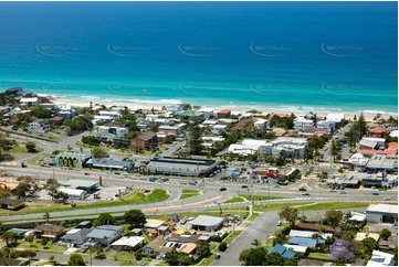 Aerial Photo Tugun QLD Aerial Photography