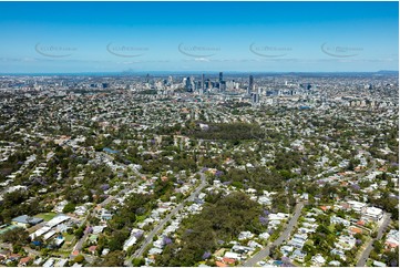 Aerial Photo Bardon QLD Aerial Photography