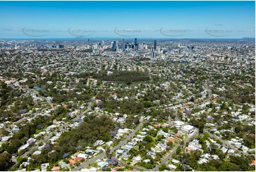 Aerial Photo Bardon QLD Aerial Photography