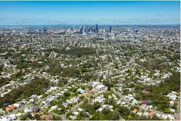 Aerial Photo Bardon QLD Aerial Photography