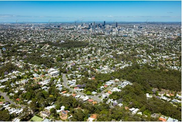 Aerial Photo Bardon QLD Aerial Photography