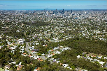 Aerial Photo Bardon QLD Aerial Photography