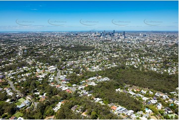 Aerial Photo Bardon QLD Aerial Photography