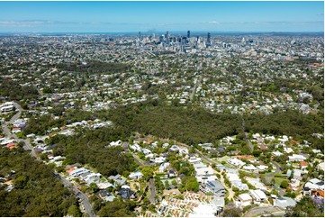 Aerial Photo Bardon QLD Aerial Photography