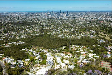 Aerial Photo Bardon QLD Aerial Photography