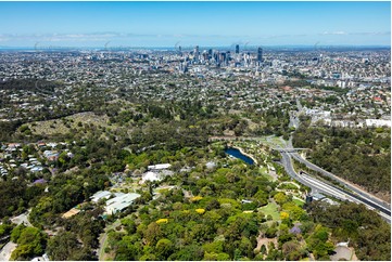 Aerial Photo Toowong QLD Aerial Photography