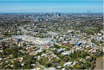 Aerial Photo Indooroopilly QLD Aerial Photography