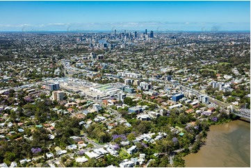 Aerial Photo Indooroopilly QLD Aerial Photography