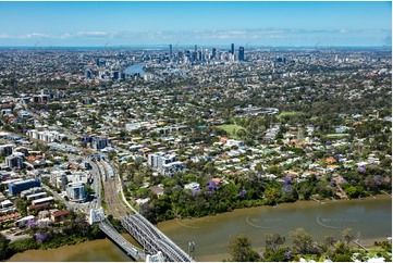 Aerial Photo Indooroopilly QLD Aerial Photography