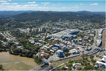 Aerial Photo Indooroopilly QLD Aerial Photography