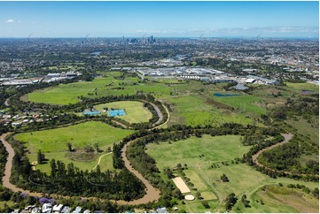 Aerial Photo Corinda QLD Aerial Photography