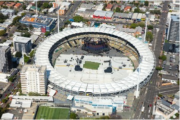 The Gabba - Woolloongabba QLD Aerial Photography
